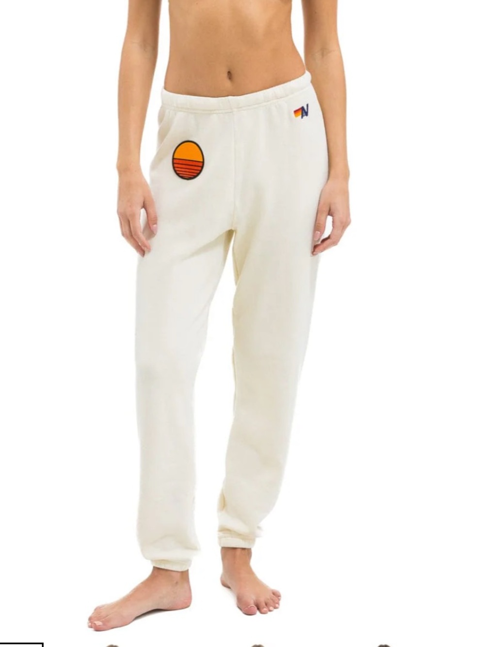 Aviator Nation Sunset Patch Sweatpants
